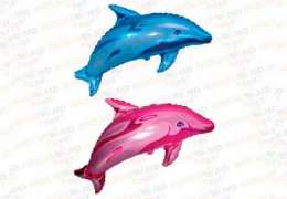 baloane cu heliu delfin 31''